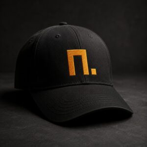 Nomad Media Embroidered Cap