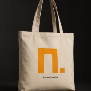 Nomad Media Canvas Tote Bag